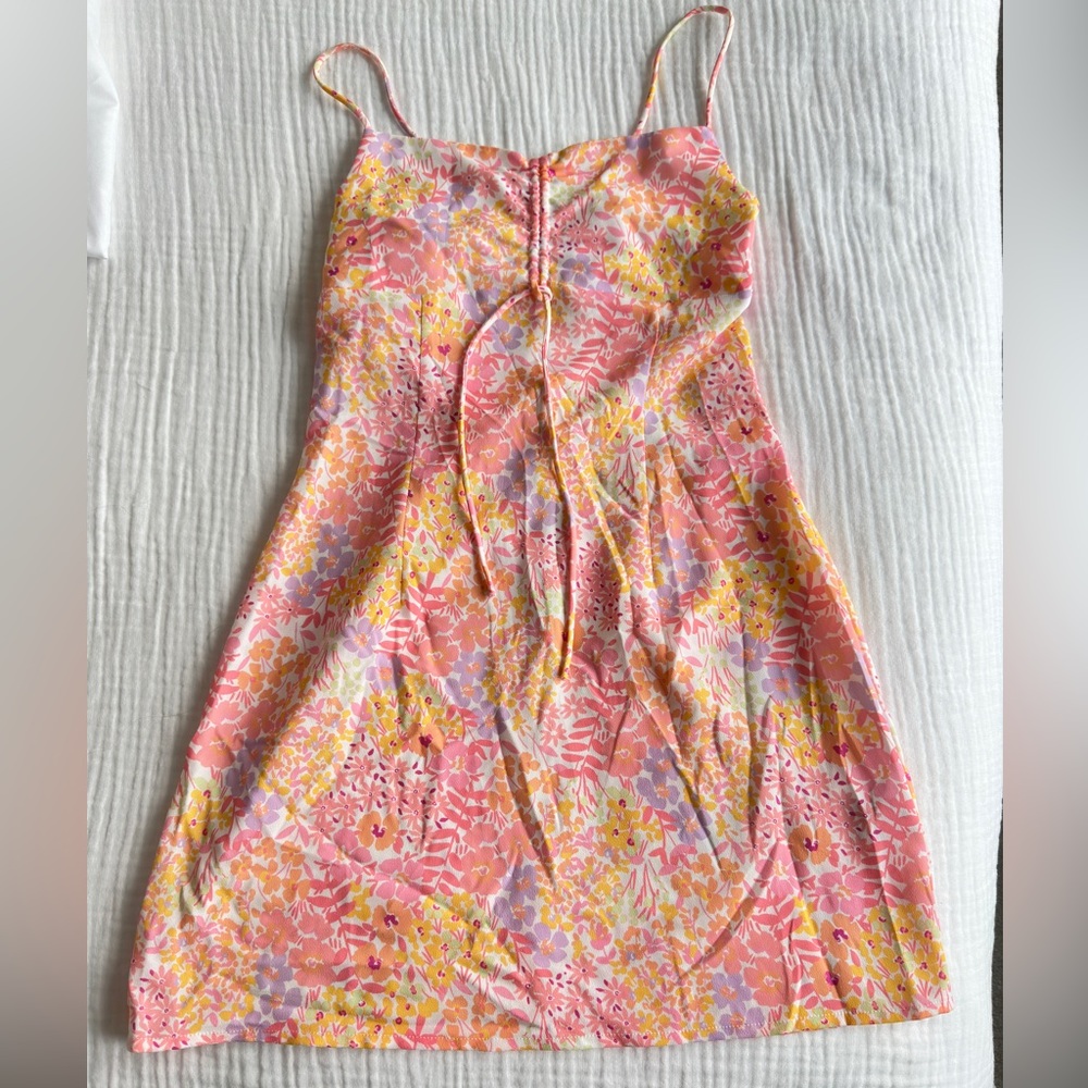 White Fox Boutique Floral Mini Dress